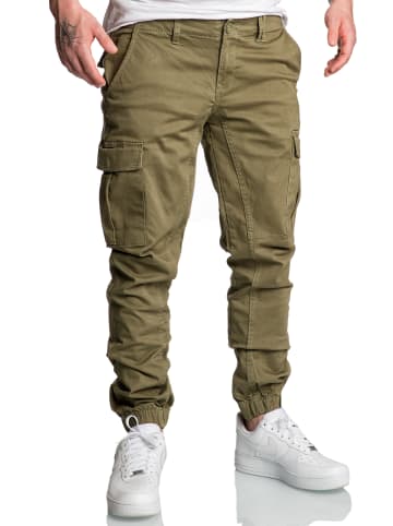 REPUBLIX Jogger Chino William in Olive