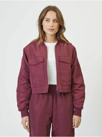 Co'couture Jacken TriceCC Crop in Winered