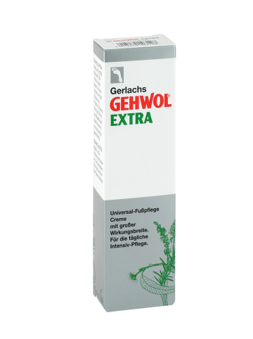 GEHWOL Gerlachs Fusskrem extra, 75 ml