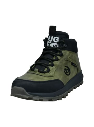 Bugatti Schnürstiefel in grün