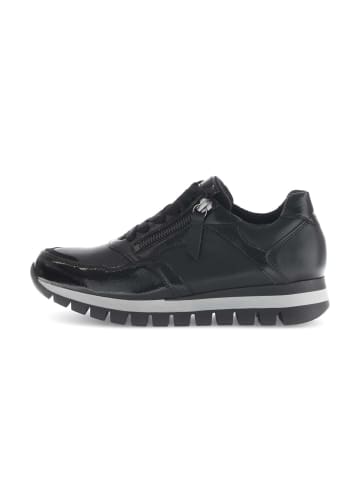 Gabor Sneaker low in schwarz