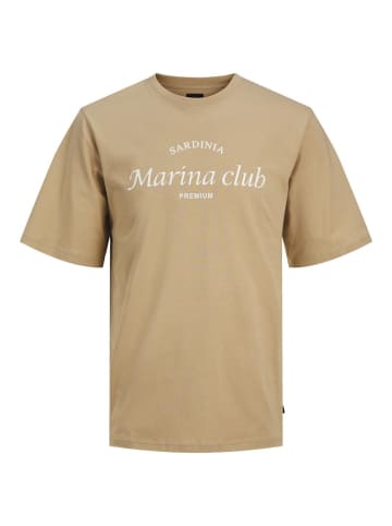 Jack & Jones T-shirt in Travertine