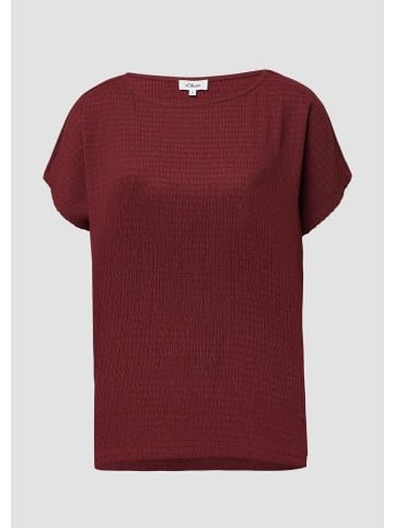 s.Oliver T-Shirt in 3902_bordeaux