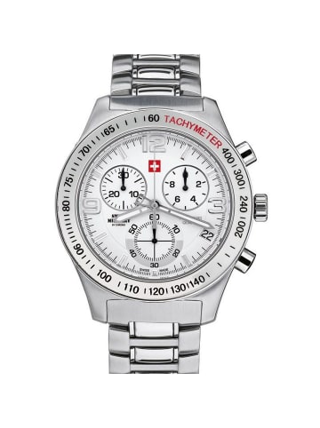 Swiss Military Chronograph 20074ST-2M in Silber