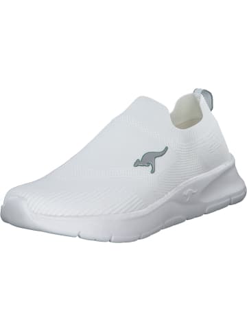 Kangaroos Slip-On-Sneaker in Weiß