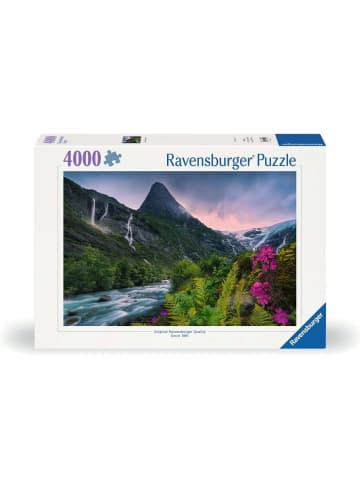 Ravensburger Ravensburger Puzzle 4.000 Teile Atemberaubende Bergstimmung in bunt