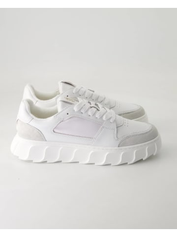 Apple of Eden Sportliche Schnürschuhe in Weiß