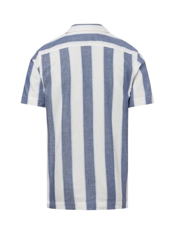 Lindbergh Freizeithemd in light stone weiß - 0001