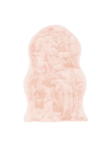 Pergamon Fellteppich Luxus Super Soft Plush Shape in Rosa