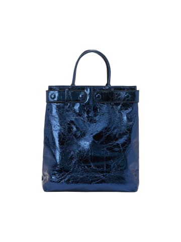 faina Women Handbag in Royal Blue