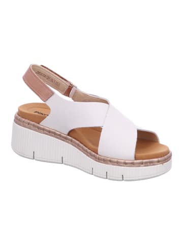 Pikolinos Damen Sandaletten Gomera in Weiß