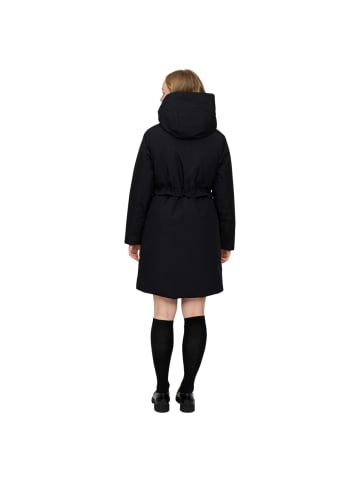 MAZINE Parka in black
