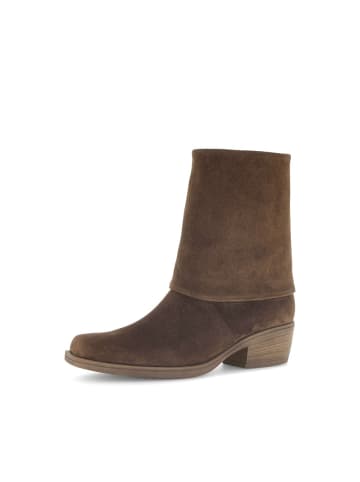 Gabor Fashion Cowboy Boots in braun