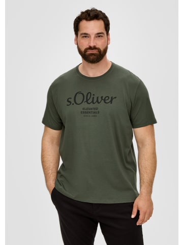 s.Oliver T-Shirt in 79D1_olivgrün