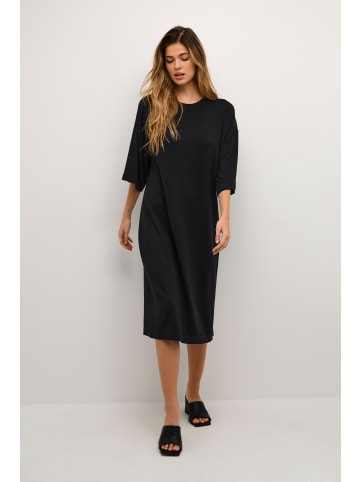 Kaffe Strickpullover KAfenia Loose fit in Black Deep