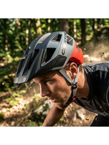 Cratoni Helm AllSet MTB rot