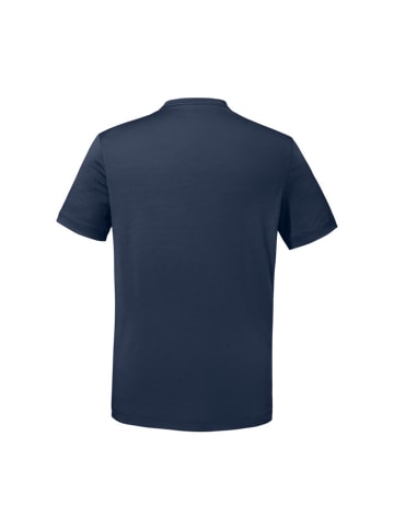 Schöffel T-Shirt "T Shirt Style Chipoma MEN" in navy blazer
