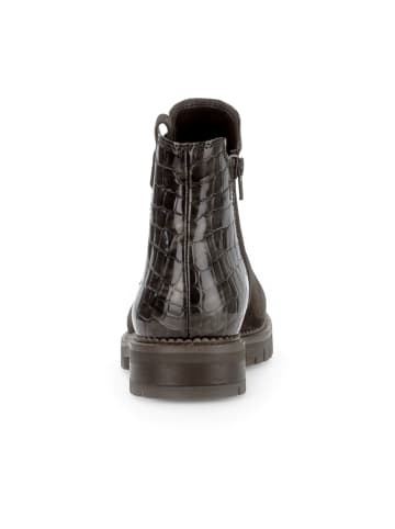 Gabor Comfort Chelsea Boots in Braun