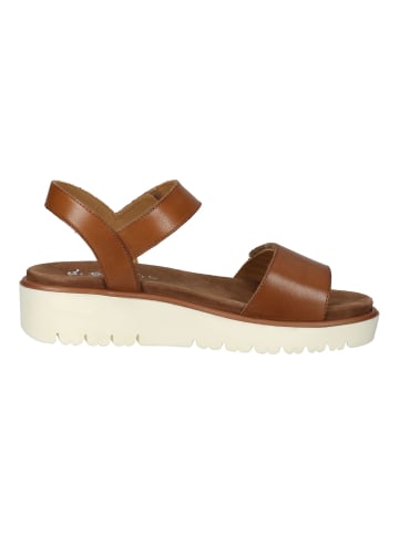 ara Sandalen in Cognac