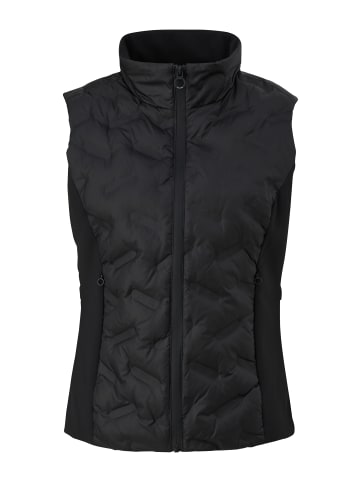 s.Oliver Outdoor-Weste in 9999_schwarz
