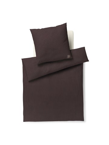 JOOP! Bettwäsche Soft Stripes in mocca