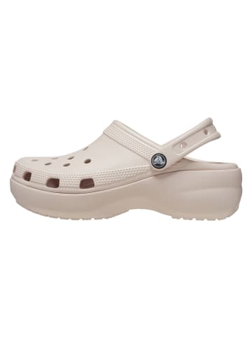 Crocs Classic Platform Clog – Sandalen zum Hineinschlüpfen Rose
