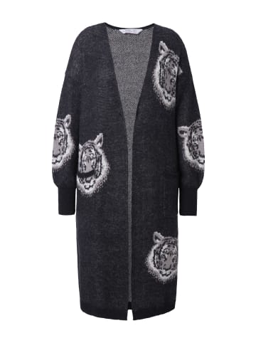 Studio Untold Strickjacke in schwarz