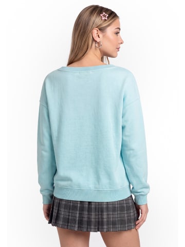 myMo Women Sweatshirt in Aqua