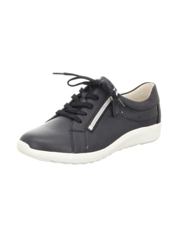 WALDLÄUFER Schnürschuh bequem in blau