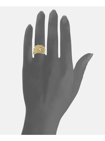 Diamant L'éternel Ring aus 375 Gelbgold