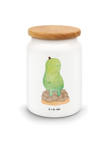 Mr. & Mrs. Panda zuckerdose Schildkröte Pause ohne Spruch in Weiß