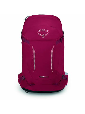 Osprey Tagesrucksack Hikelite 28 in Dunkelrot