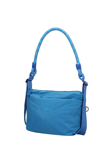 GianMarco Venturi Schultertasche in DARK BLUE