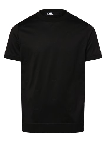 Karl Lagerfeld T-Shirt in schwarz