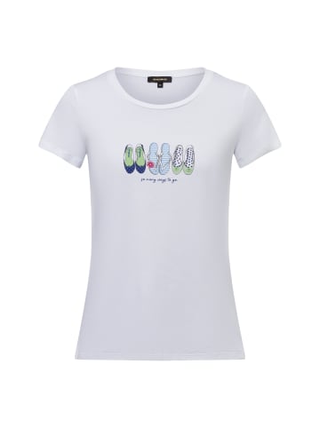 More & More T-Shirt in weiß