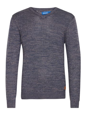 BLEND Strickpullover BHDansel in Blau
