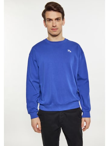MO Herren Sweatshirt in Königsblau