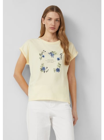 s.Oliver T-Shirt in 10D2_hellgelb