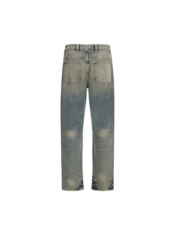 Represent Blau Baumwolle Straight-Leg Jeans