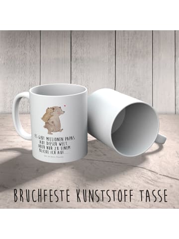 Mr. & Mrs. Panda Kinderpott Papa Bär mit Spruch in Weiß