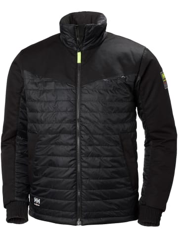 Helly Hansen Aker Insulated Jacke in schwarz