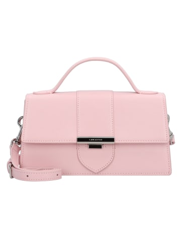 Lancaster Paris Ily Handtasche M Leder 23 cm in rosefume