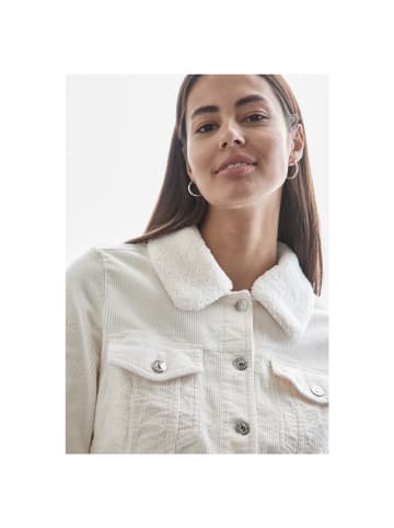 Street One Jacke in lucid white