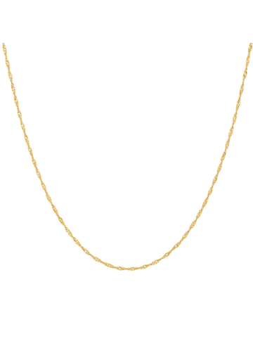 Rafaela Donata Kette aus Sterling Silber in gelbgold