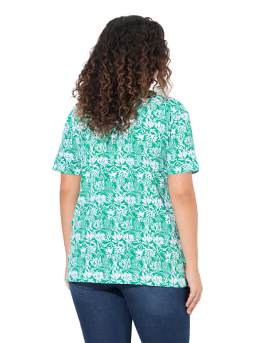 Ulla Popken Shirt in smaragd