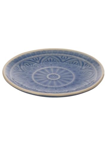 Butlers Teller SUMATRA 6er-Set in Blau