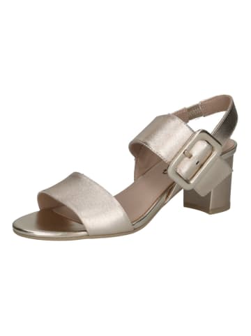 Caprice Sandalen in Gold