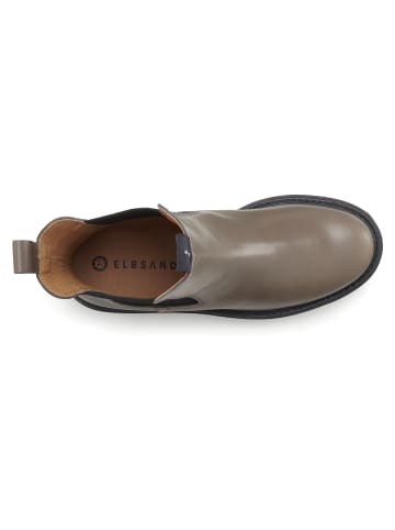 ELBSAND Stiefelette in taupe