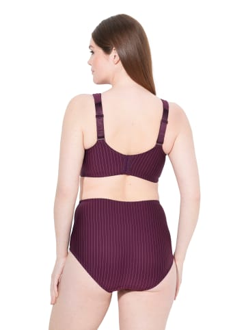 Ulla Popken Entlastungs-BH in traubenrot