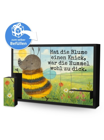Mr. & Mrs. Panda Schachtel Adventskalender Hummel flauschig Desi... in Weiß